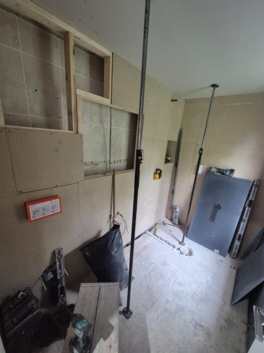 Image before bathroom renovation